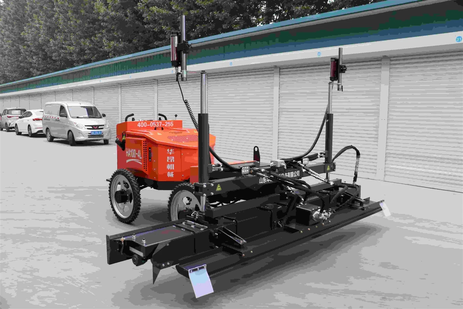 Hydraulic Laser Screed Hydraulic Laser Screed