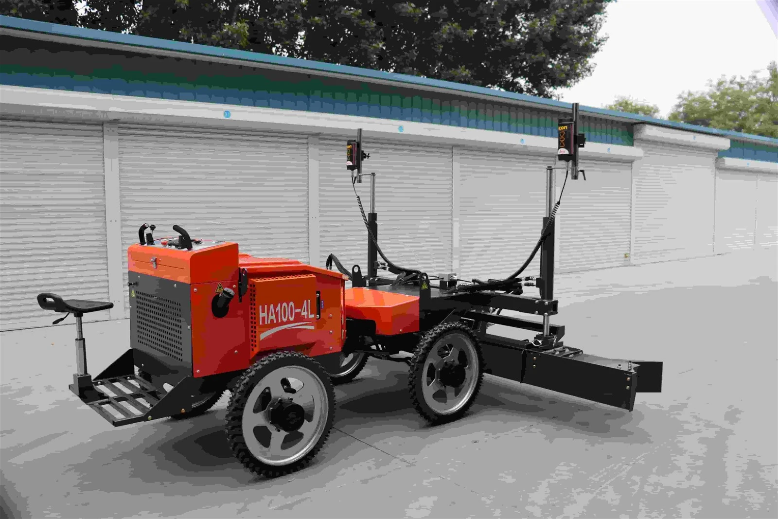 Hydraulic Laser Screed Hydraulic Laser Screed