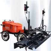 Elektrisk start av betonglaseravjämningsmaskin